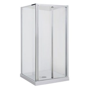 Milford 1000 Corner Bi-ford Door Square Shower – Extra High