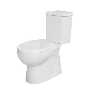 Blanc Rimless S Trap Close Coupled Toilet Suite