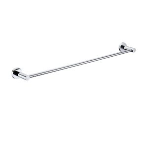 Coromandel Round Single Towel Rail 60cm