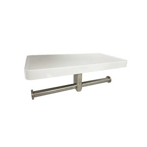 Tiles - floor - retailing: Key Range Double Toilet Roll Holders