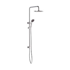 Coromandel Round Shower Column with Rain head Top Inlet