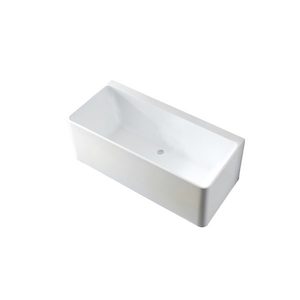 Milford II 1500 Back To Wall Freestanding Bath