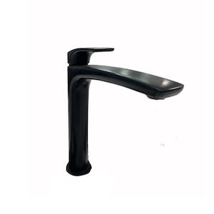 Legend Tall Sink Mixer Matt Black