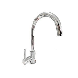 Milford Bar Curve Handel Sink Mixer