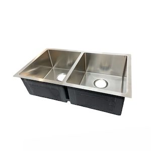 Remarkable Stainless Undermount Double Bowel Kitchen Sink