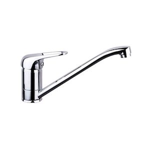 Coromandel Round Flat Handel Sink Mixer