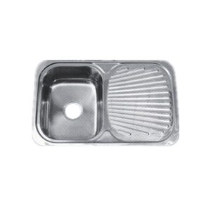 Stainless steel sink 780 480 170