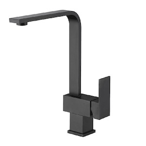 Remarkable Square Handel Sink Mixer Black