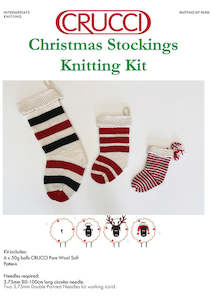 Christmas Stocking Knitting Kit