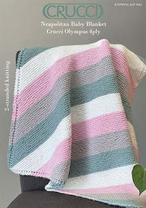 Neapolitan Baby Blanket Kit