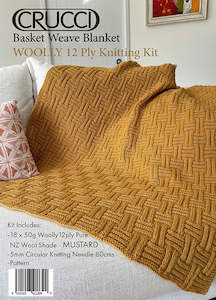 Blanket Knitting Kit