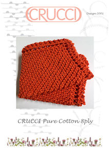 Cotton Dishcloth [FREE PDF PATTERN]