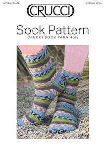 Sock Knitting Pattern [FREE PDF PATTERN]