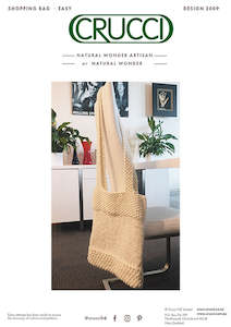 Christmas Gift Guide: Knitted Shopping Bag [FREE PATTERN]