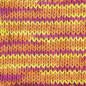 Crucci Pure Cotton 8ply Yarn: Crucci Pure Cotton 8ply 123 Sunset