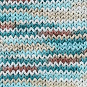 Crucci Pure Cotton 8ply Yarn: Crucci Pure Cotton 8ply 118 Seashore