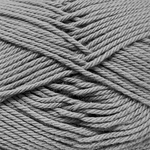 Crucci Pure Cotton 8ply Yarn: Crucci Pure Cotton 8ply 113 Riverstone