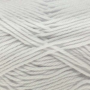 Crucci Pure Cotton 8ply 101 White