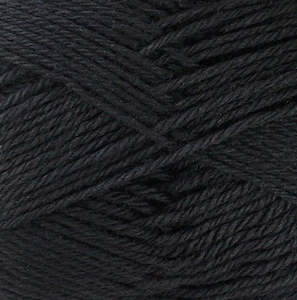 Crucci 4ply Pure NZ Wool Soft 28 Black