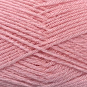 Crucci 4ply Pure Wool Soft: Crucci 4ply Pure NZ Wool Soft 19 Rose