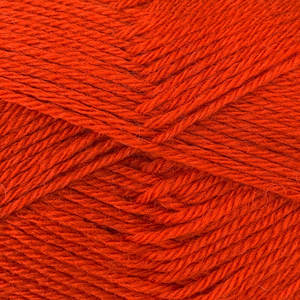 Crucci 4ply Pure NZ Wool Soft 6 Rust