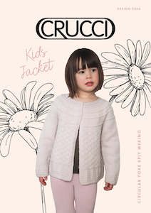 Crucci Knitting Pattern 2004 Kids Jacket