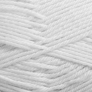 Crucci Merino Superwash 2ply 1 White