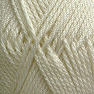 Crucci Luxury Merino Crepe Dk: Crucci Luxury Merino Crepe Wool DK 20 Ivory