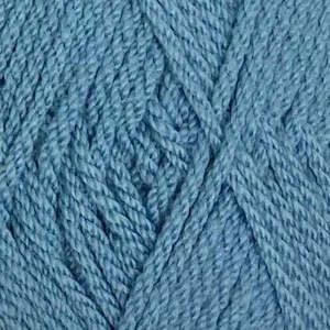 Crucci Luxury Merino Crepe Wool DK 16 Dusky Blue