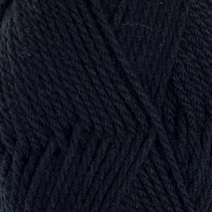 Crucci Luxury Merino Crepe Wool DK 12 Jet