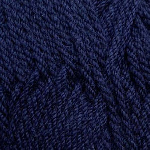 Crucci Luxury Merino Crepe Wool DK 11 Navy