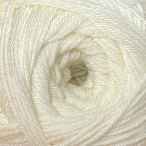 Crucci 4ply Sock Yarn Shade 34 White