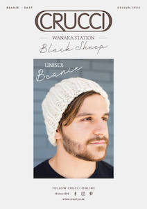 Crucci Knitting Pattern 1905 Unisex Beanie