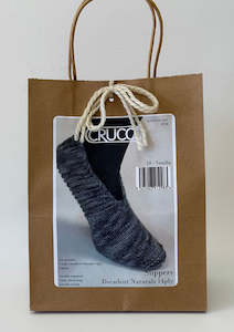 Decadent 14ply Slippers Knitting Kit