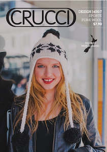 Crucci Pattern Sporte 1456 Beanie