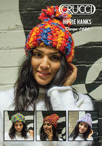 Accessories Hats Scarves: Crucci Pattern 1620 Beanies 18ply