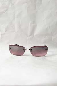 Celine Dion Vintage Deadstock Sunglasses - Mauve