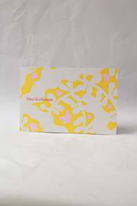 Set of 6 Meri Kirihimete Postcards