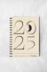 2025 Weekly Diary - Cream and Brown *Pre-Order*