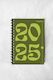 2025 Weekly Diary - Green *Pre-Order*