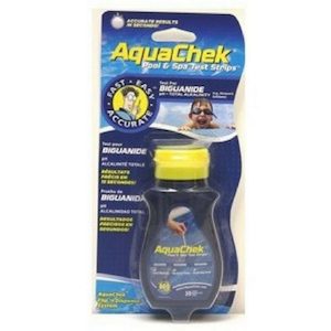 AquaChek Pool and Spa Test Strips – Blue (Biguanide)