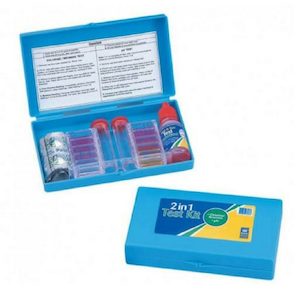 Aussie Gold Pool Water Test Kit – 2 in 1