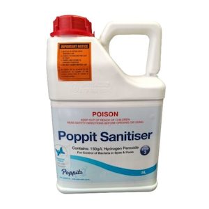 Poppit Sanosil Pool & Spa Sanitiser