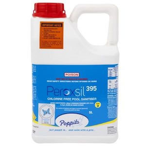 Poppits Peroxsil 395 Chlorine Free Sanitiser