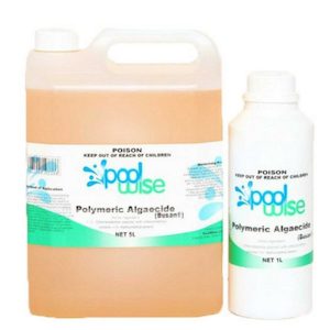 Property maintenance: Polymeric Algaecide