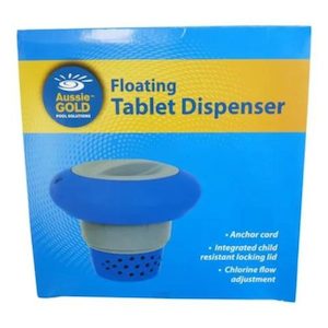 Floating Tablet Dispenser – Pool