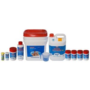 Property maintenance: Poppits Spa Sanosil Start Up Kit – Chlorine Free