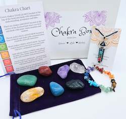 Chakra Box Tumbled Stones #5