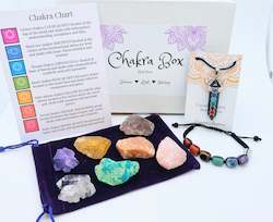 Jewellery: Chakra Box Rough Stones #4