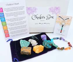 Chakra Box Rough Stones #1